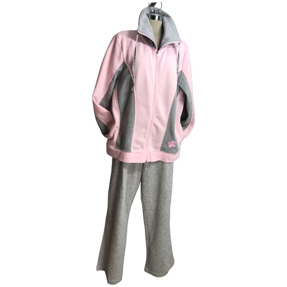 Cure Foundation Pink and Grey Track Sweet Size XXL - Picture 6 of 16